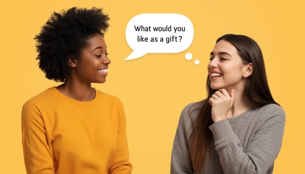 Stop Guessing: Ask What Would You Like as a Gift