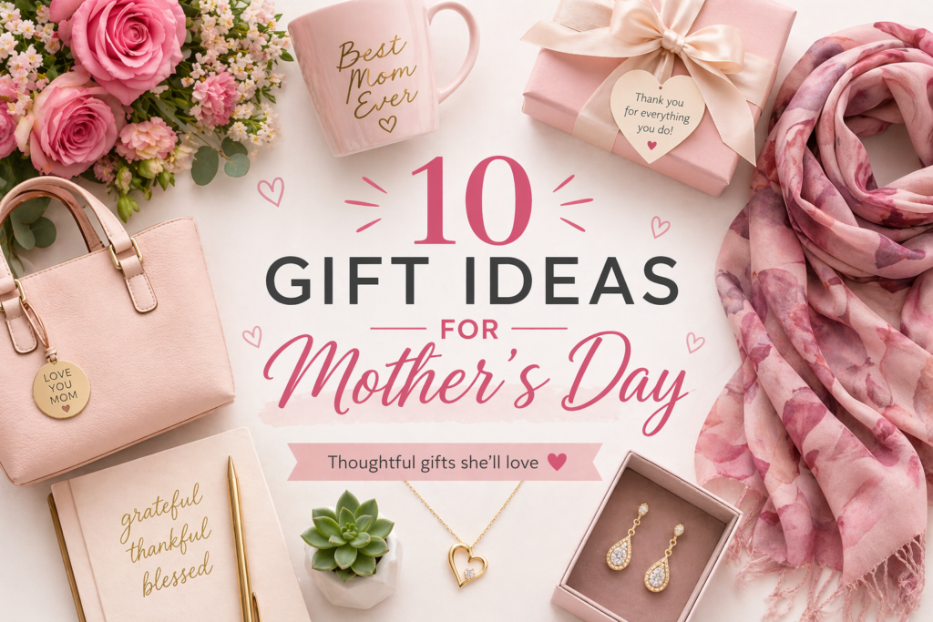 10 Gift Ideas for Mother’s Day 2026
