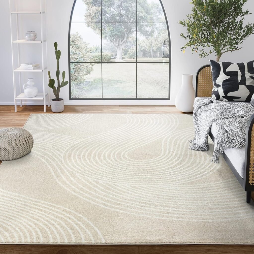 Elevate Your Space with a Modern Neutral Rug