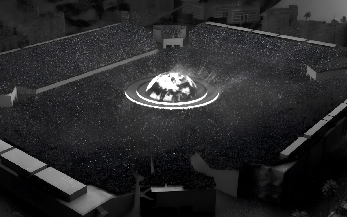 Eagle-Stadium-rendering-for-Kanyes-Albania-show